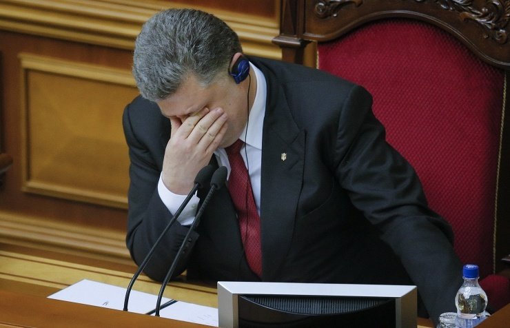 Ukraine's president Petro Poroshenko