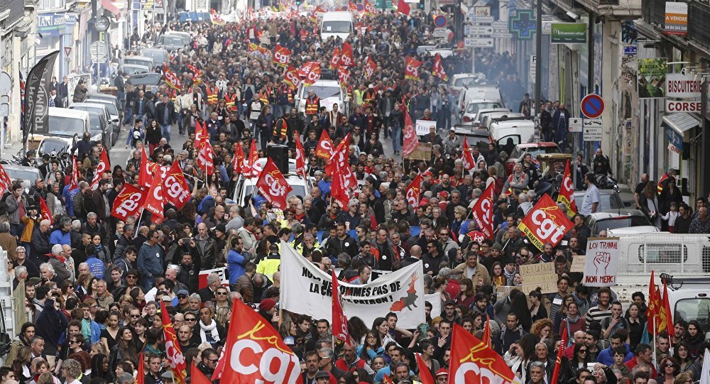 France protests