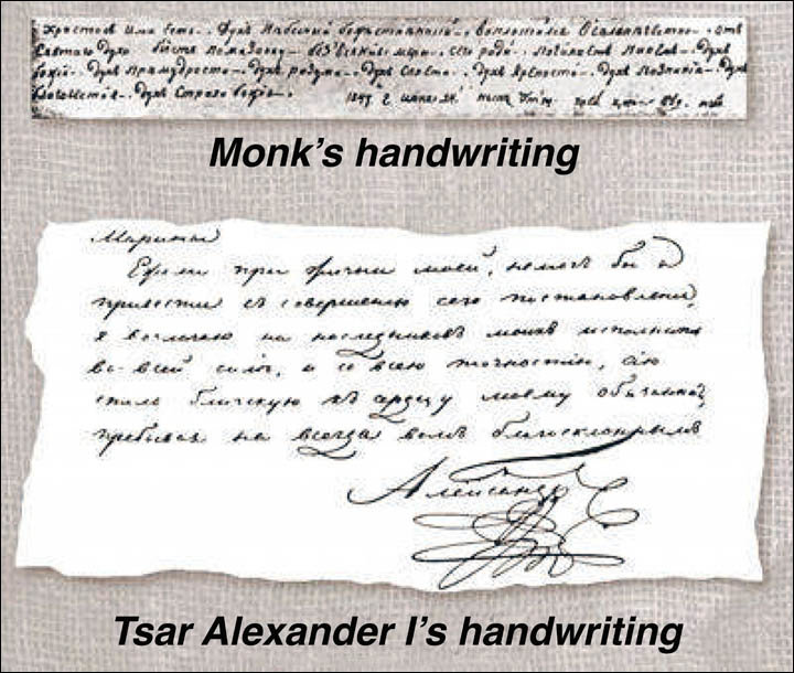 Click to enlarge tsar monk