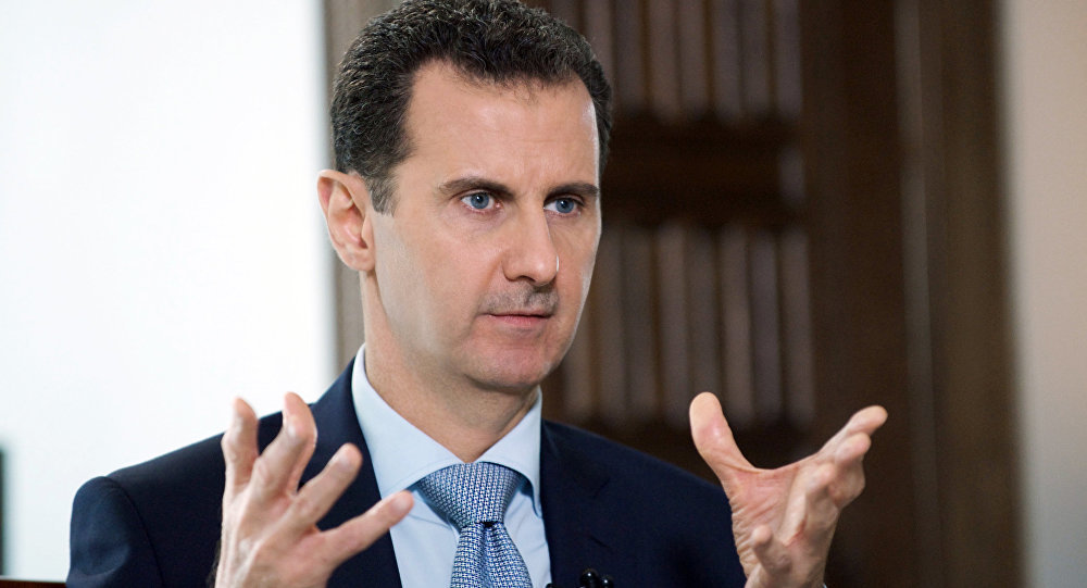 Click to enlarge Syrian President Bashar Assad