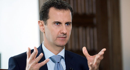 Syrian President Bashar Assad