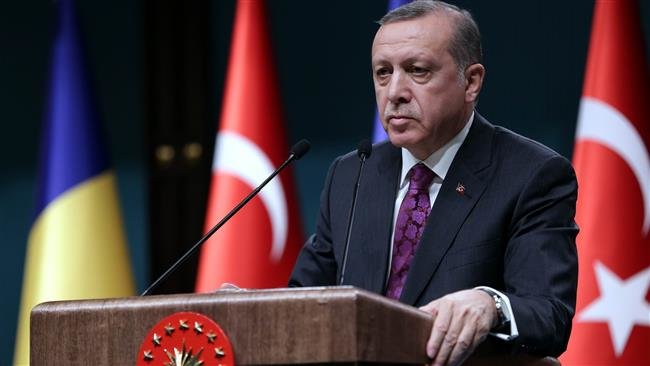 Click to enlarge Turkish President Recep Tayyip Erdogan