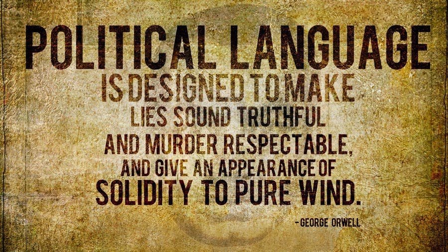 Click to enlarge orwell quote