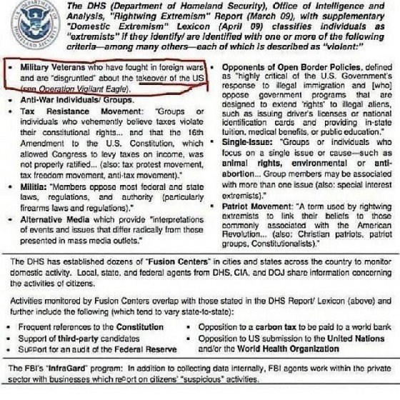 Click to enlarge DHS analysis