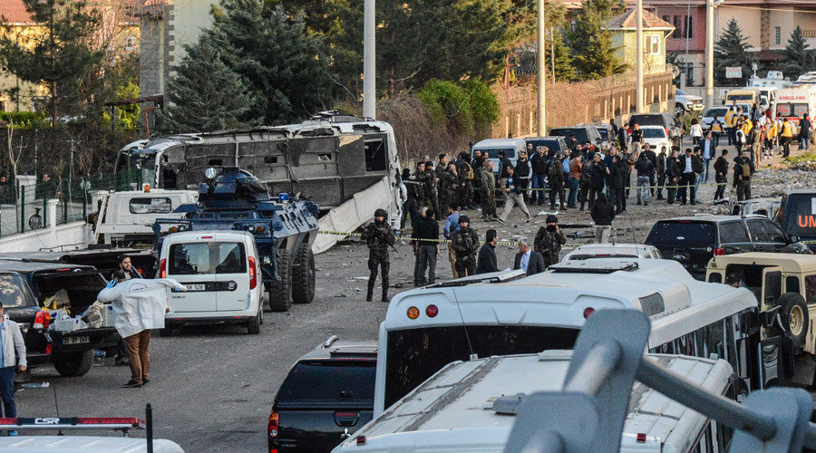 bomb attack turkey Diyarbakir