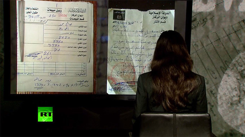 artifacts isis