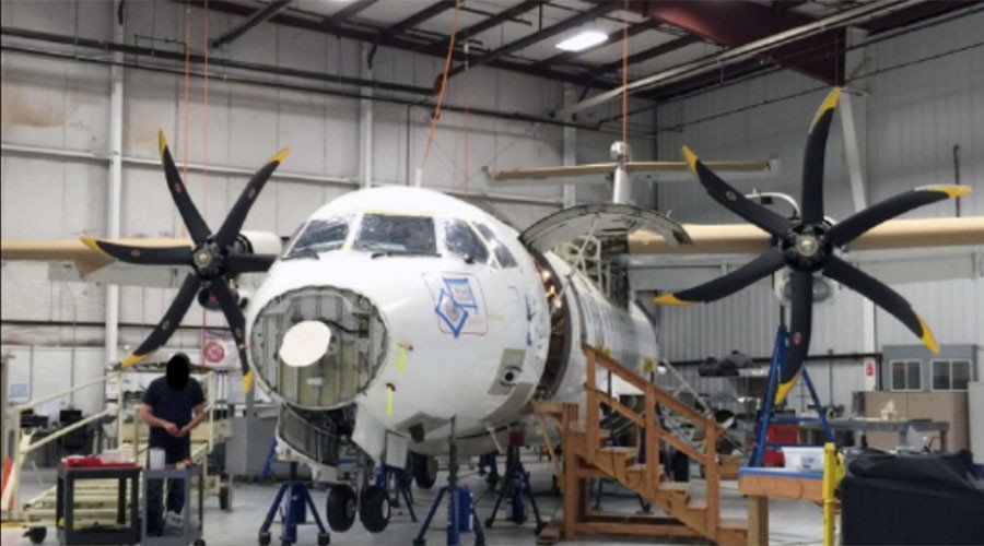 Click to enlarge DEA/Pentagon ATR 42-500