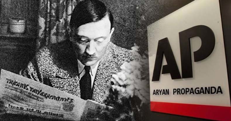 associated press links nazis