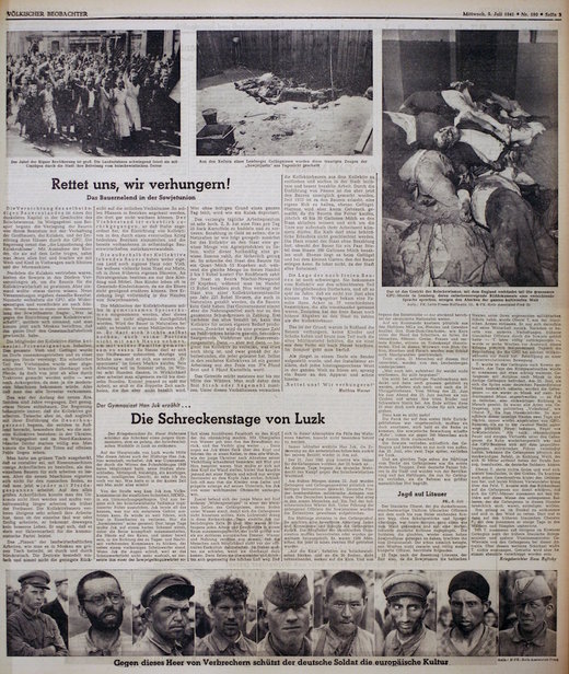 nazi newspaper