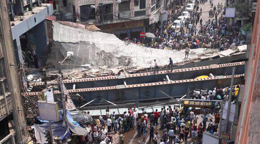 India bridge collapse