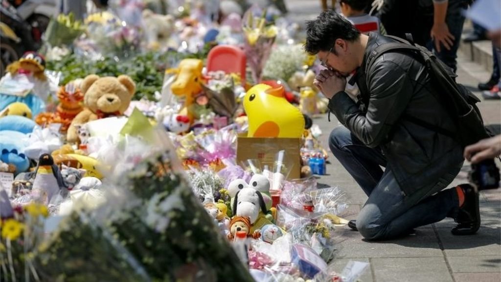 Mourning in Taiwan