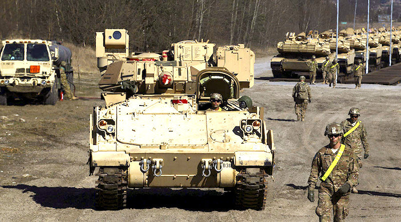 Click to enlarge US tanks