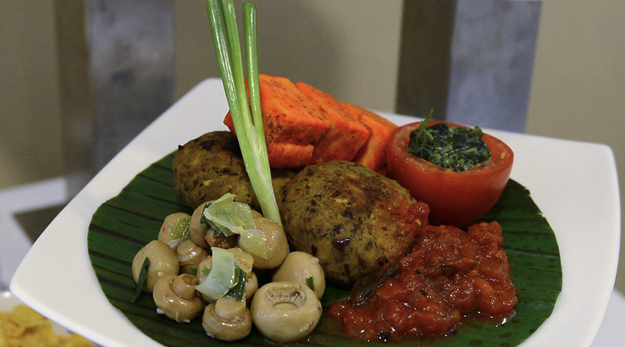 restaurant food