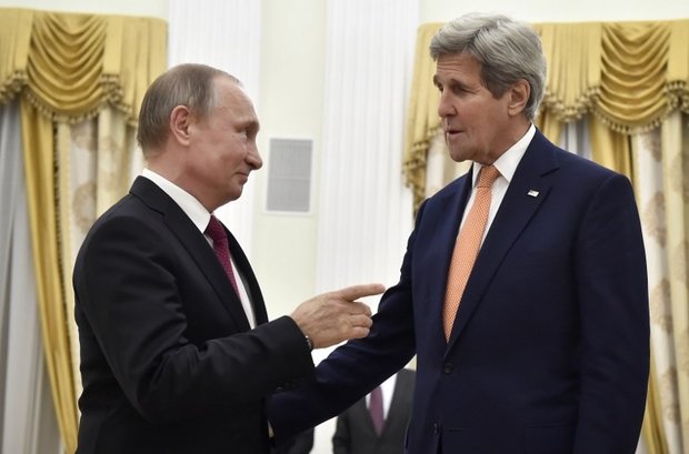 Kerry Putin meeting