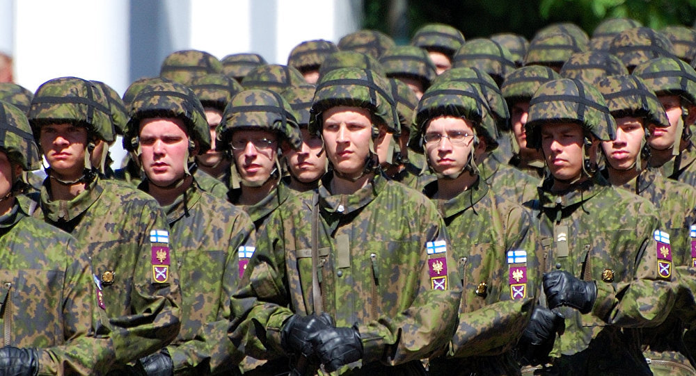 Click to enlarge Finnish soldiers