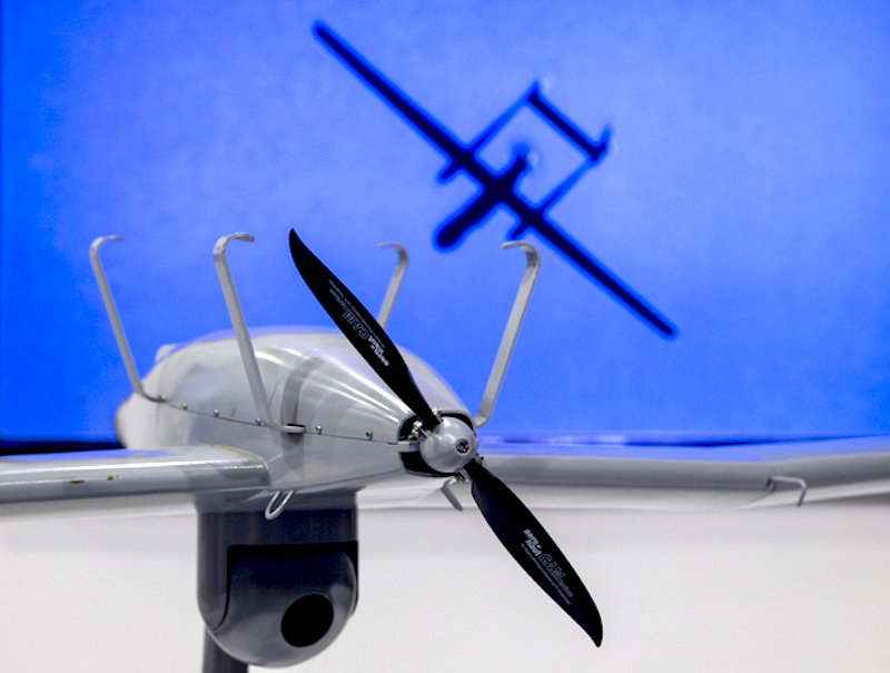 Click to enlarge Israeli drone