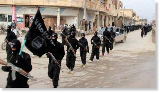 Click to enlarge ISIS raqqa