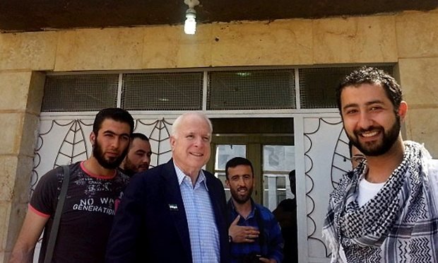 Click to enlarge McCain FSA Syria