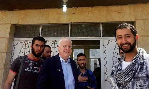 McCain FSA Syria