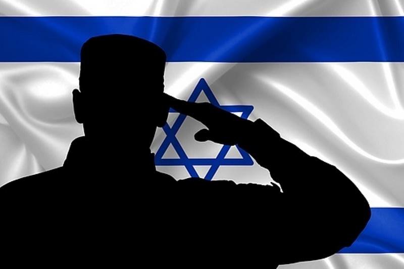 israel soldier flag citizen