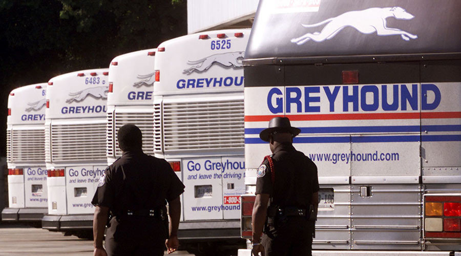 greyhound station