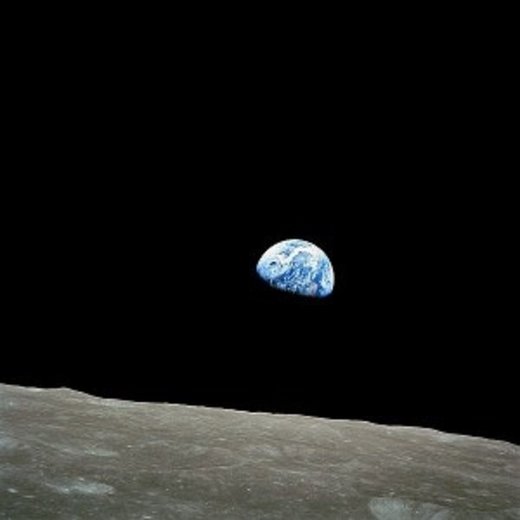 Earth rise