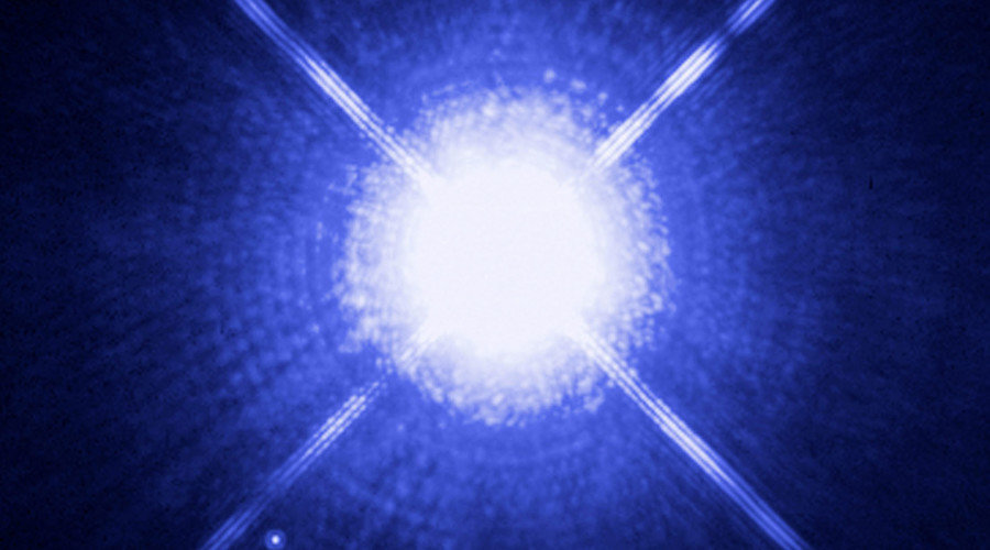 White dwarf star