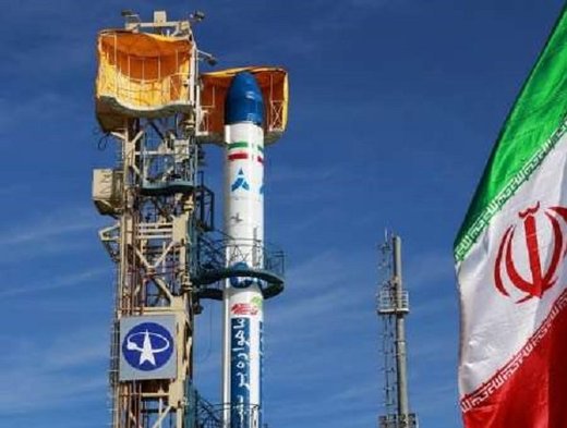 Iran space rocket launch