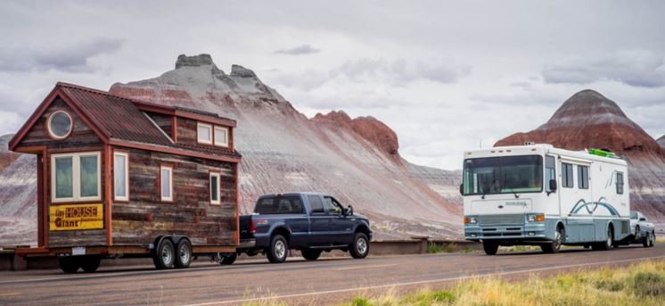 Click to enlarge tiny house RV