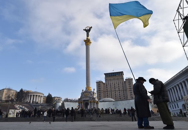 Independence Square, Kiev