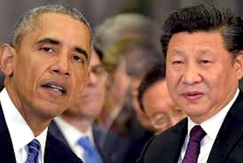 Obama Xi