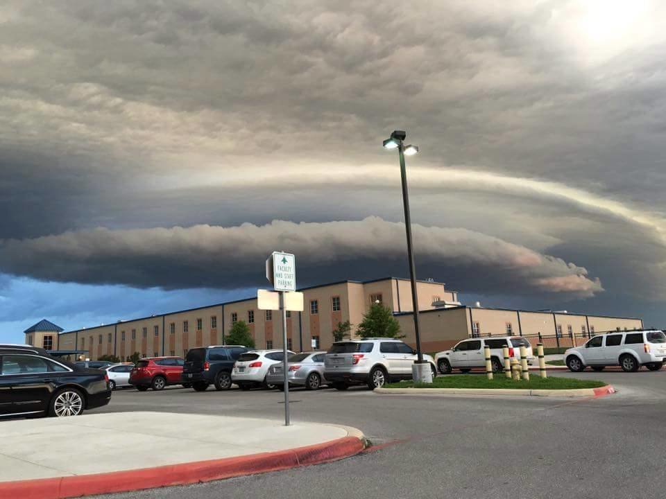 shelf cloud san antonio