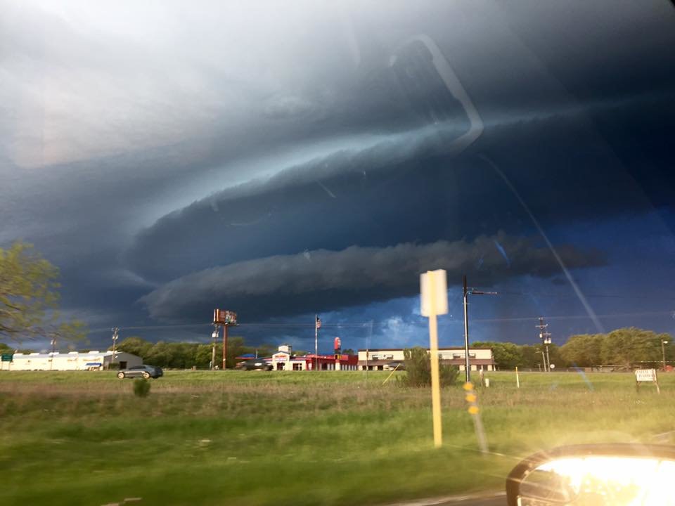 shelf cloud, storm san antonio tx