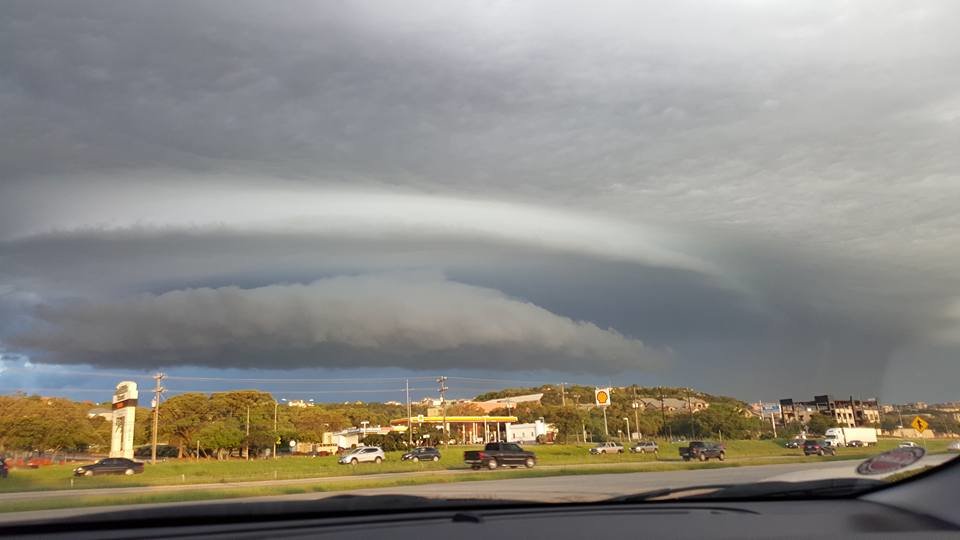 shelf cloud san antonio