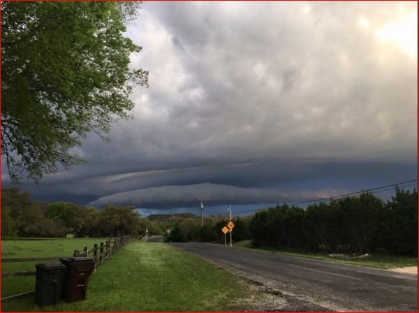 shelf cloud san antonio