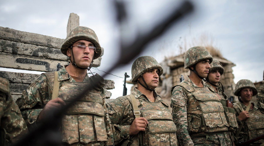 Karabakh soldiers