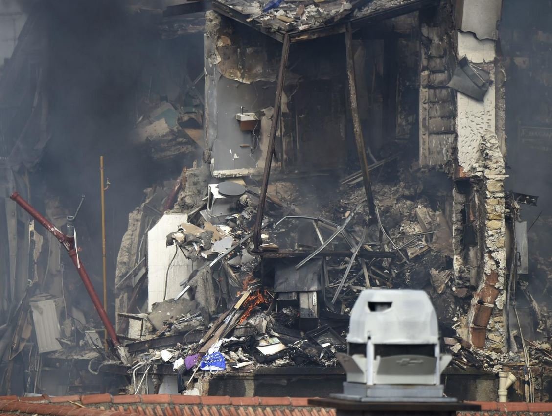 paris gas explosion