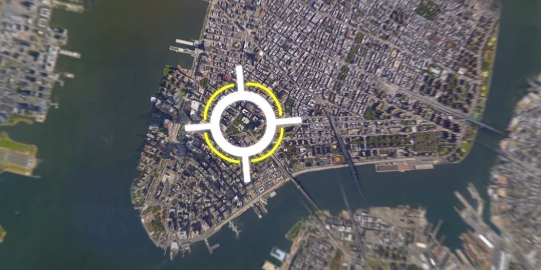 New York asteroid impact