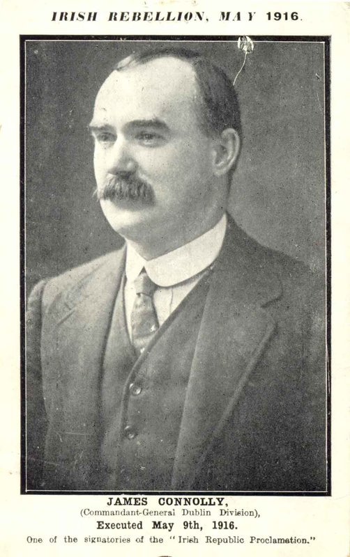 Click to enlarge James Connolly