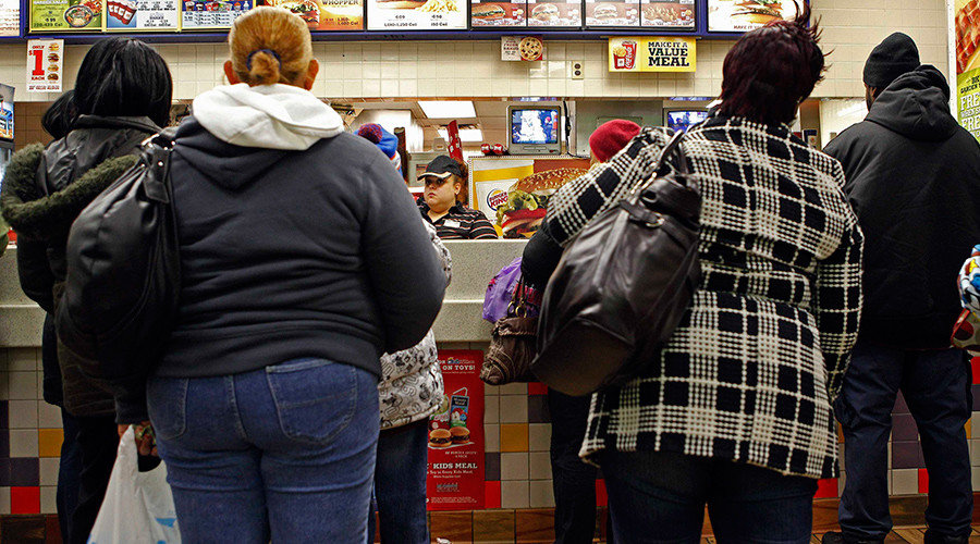 burger king line