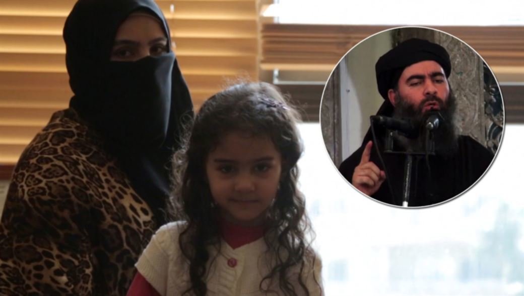 baghdadi wife daughter