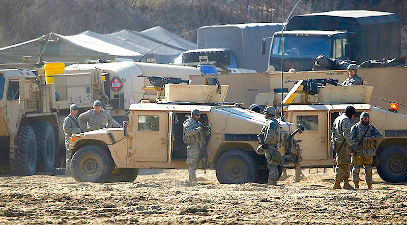 Click to enlarge military training