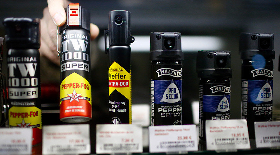 pepper spray