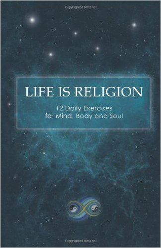 Click to enlarge life is religion book cover