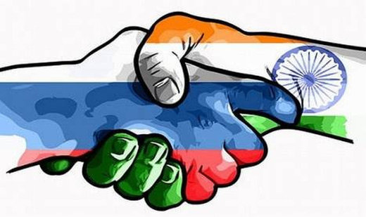 animation hands cooperation russia india