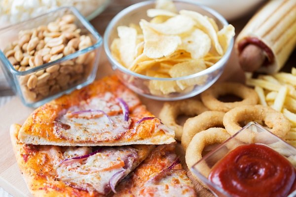 Click to enlarge junk food
