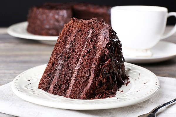 Click to enlarge chocolate cake