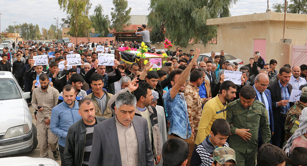 Iraqi Mourning