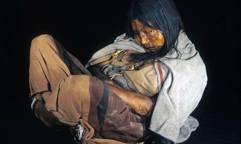 incan mummy