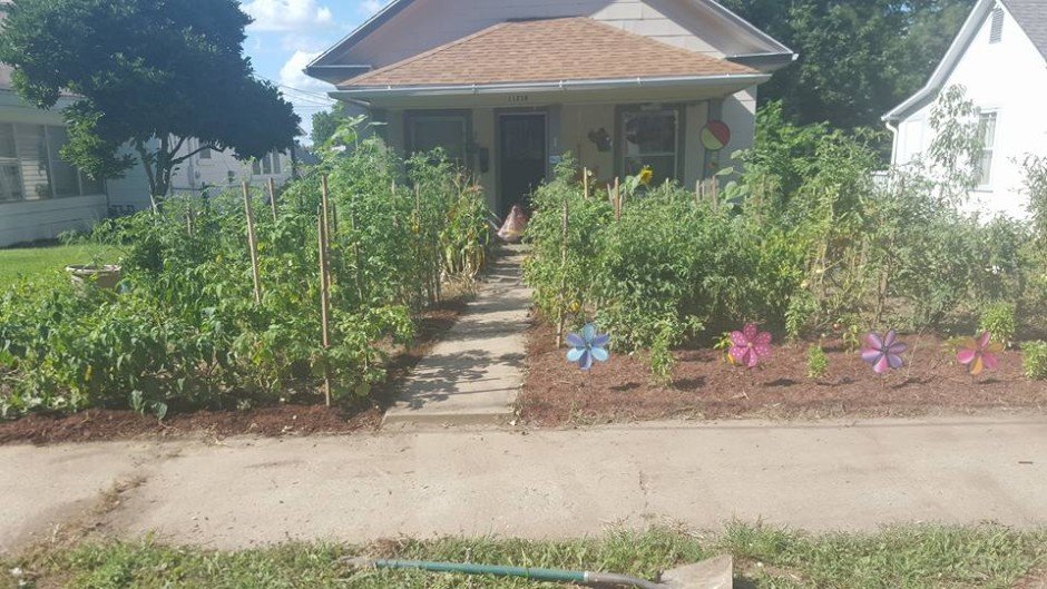 Click to enlarge front garden
